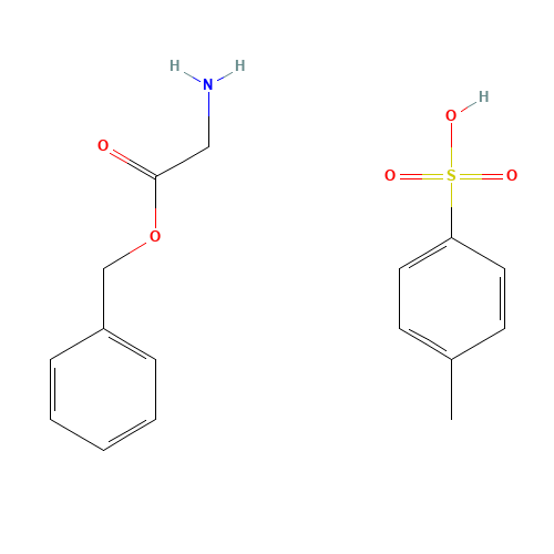 1738-76-7 Benzyl glycinate p-toluenesulfonate chemical structure