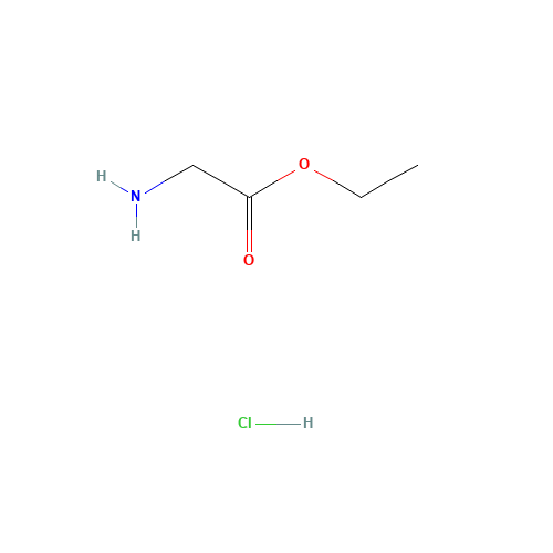 623-33-6 Glycine ethyl ester hydrochloride chemical structure