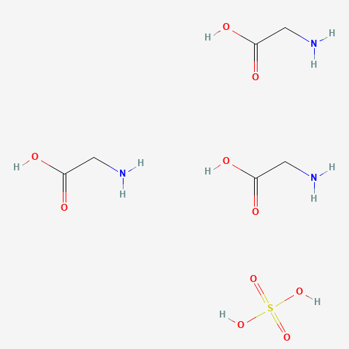 513-29-1 GLYCINE SULFATE chemical structure