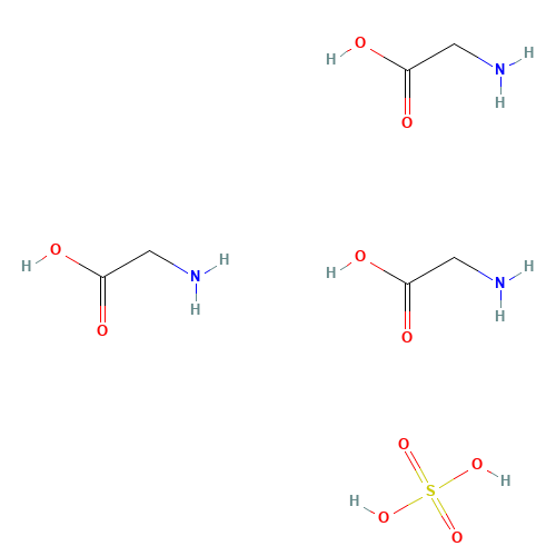 513-29-1 GLYCINE SULFATE chemical structure