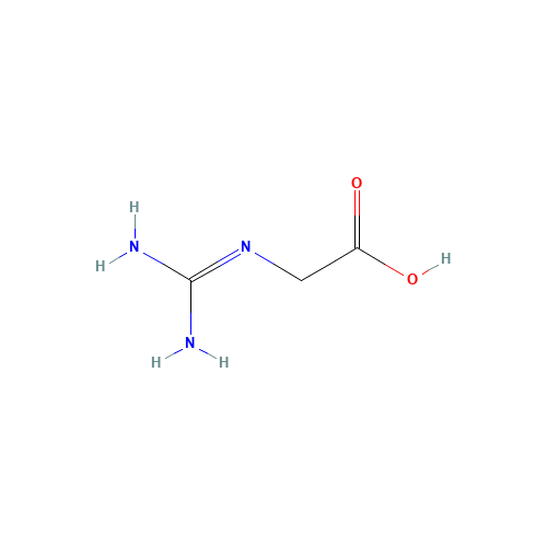 352-97-6 Guanidineacetic acid chemical structure
