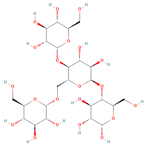 9005-79-2 GLYCOGEN chemical structure