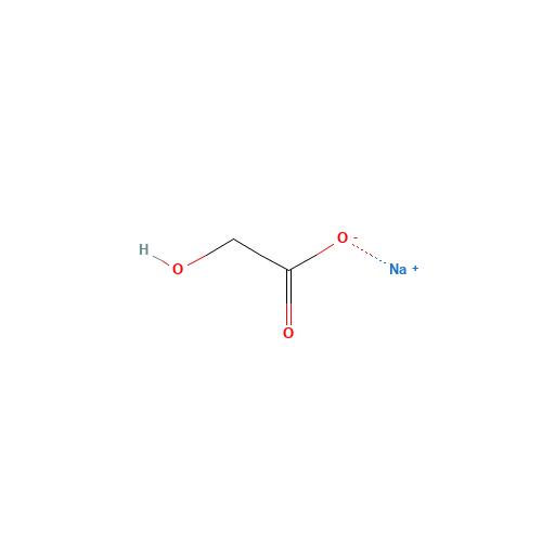 2836-32-0 Sodium glycolate chemical structure