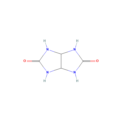 496-46-8 Glycoluril chemical structure