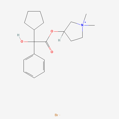 596-51-0 Glycopyrrolate chemical structure