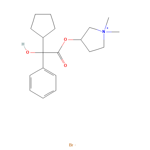 596-51-0 Glycopyrrolate chemical structure