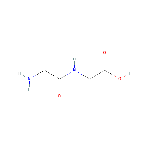 556-50-3 Glycylglycine chemical structure