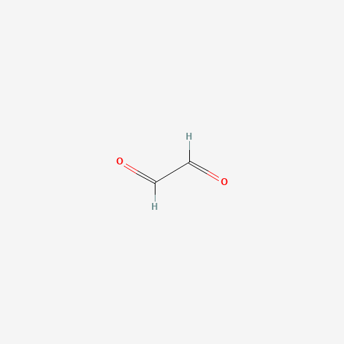 107-22-2 Glyoxal chemical structure