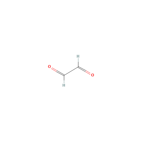 107-22-2 Glyoxal chemical structure