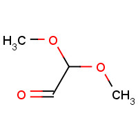 51673-84-8 GLYOXAL DIMETHYL ACETAL chemical structure