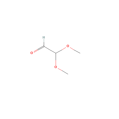 51673-84-8 GLYOXAL DIMETHYL ACETAL chemical structure
