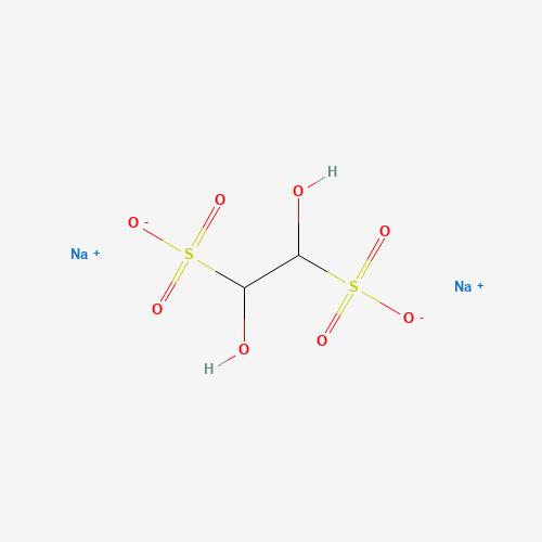 517-21-5 GLYOXAL SODIUM BISULFITE chemical structure