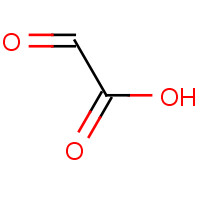 298-12-4 Glyoxylic acid chemical structure