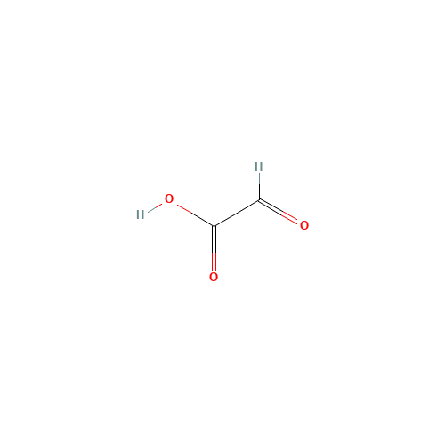 298-12-4 Glyoxylic acid chemical structure