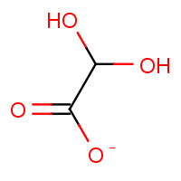 563-96-2 Glyoxylic acid monohydrate chemical structure