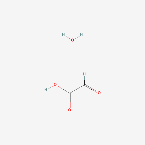 563-96-2 Glyoxylic acid monohydrate chemical structure