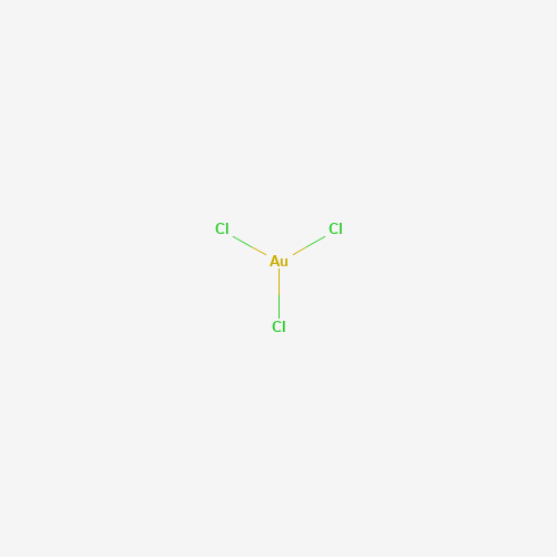 13453-07-1 Gold trichloride chemical structure