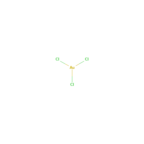 13453-07-1 Gold trichloride chemical structure