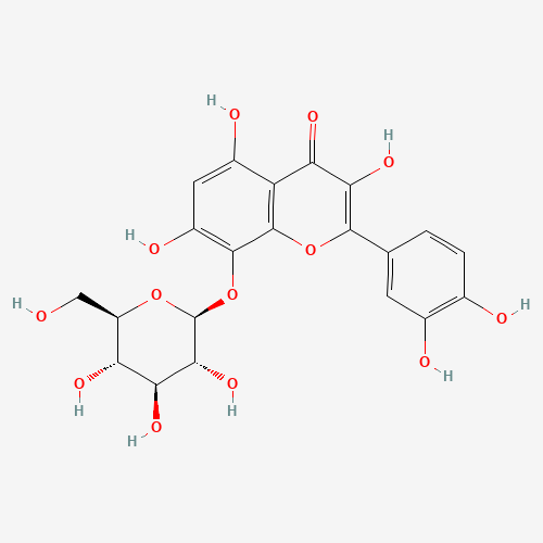652-78-8 GOSSYPIN chemical structure
