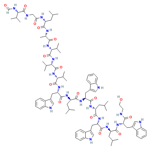 1393-88-0 GRAMICIDIN chemical structure