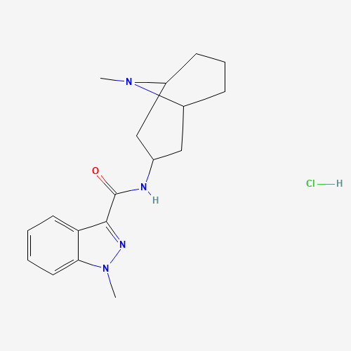107007-99-8 Granisetron hydrochloride chemical structure