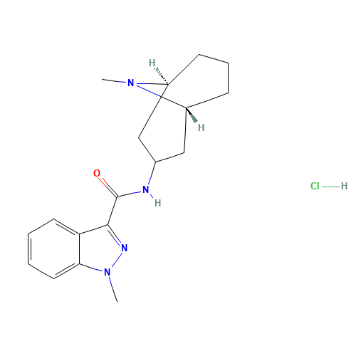 107007-99-8 Granisetron hydrochloride chemical structure