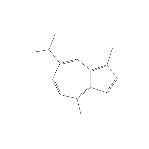 489-84-9 Guaiazulene chemical structure