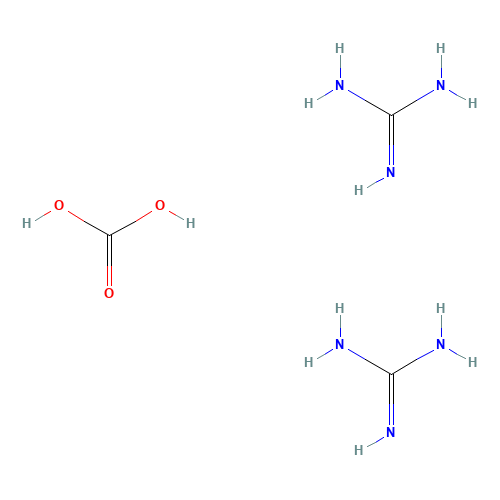 593-85-1 Guanidine carbonate chemical structure
