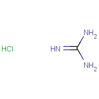 50-01-1 Guanidine hydrochloride chemical structure