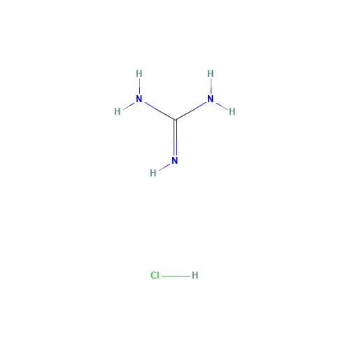 50-01-1 Guanidine hydrochloride chemical structure