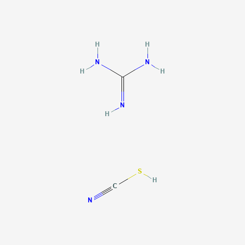 593-84-0 Guanidine thiocyanate chemical structure