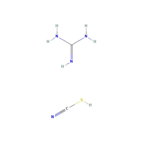 593-84-0 Guanidine thiocyanate chemical structure