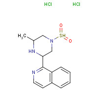 140663-38-3 1-(5-ISOQUINOLINYLSULFONYL)-3-METHYL-PIPERAZINE DIHYDROCHLORIDE chemical structure