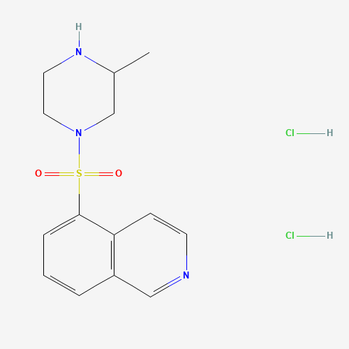 140663-38-3 1-(5-ISOQUINOLINYLSULFONYL)-3-METHYL-PIPERAZINE DIHYDROCHLORIDE chemical structure