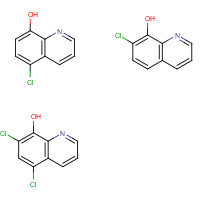 8067-69-4 Halquinol chemical structure