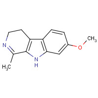 304-21-2 HARMALINE chemical structure