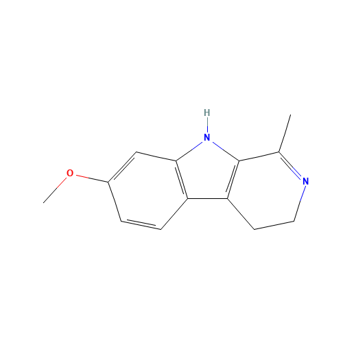 304-21-2 HARMALINE chemical structure