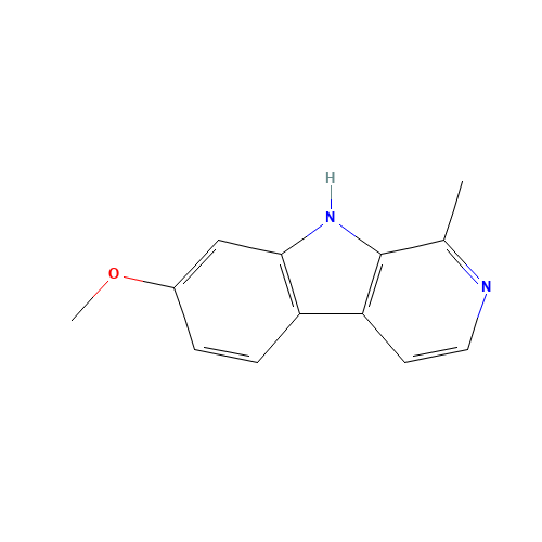 442-51-3 BANISTERINE MONOHYDRATE chemical structure