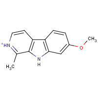 343-27-1 HARMINE HYDROCHLORIDE chemical structure