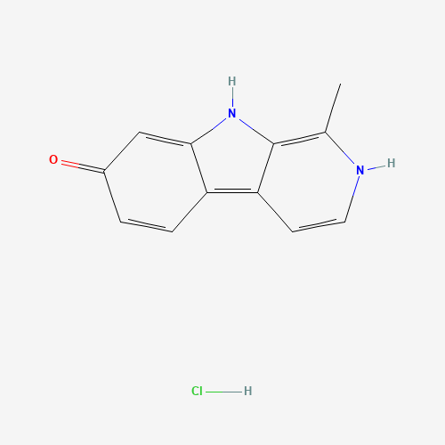 40580-83-4 HARMOL HYDROCHLORIDE chemical structure