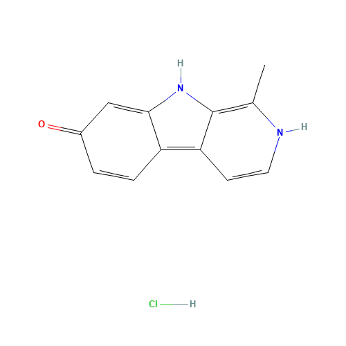 40580-83-4 HARMOL HYDROCHLORIDE chemical structure
