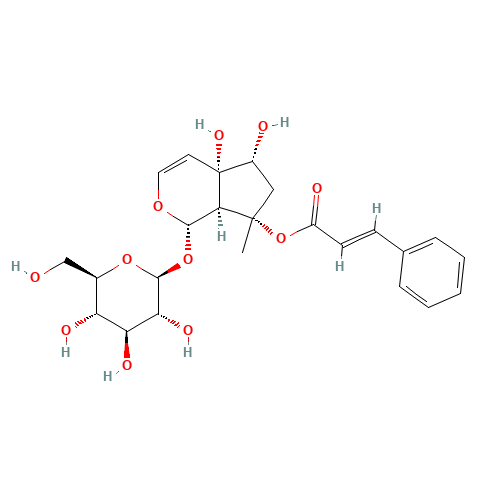 19210-12-9 Harpagoside chemical structure