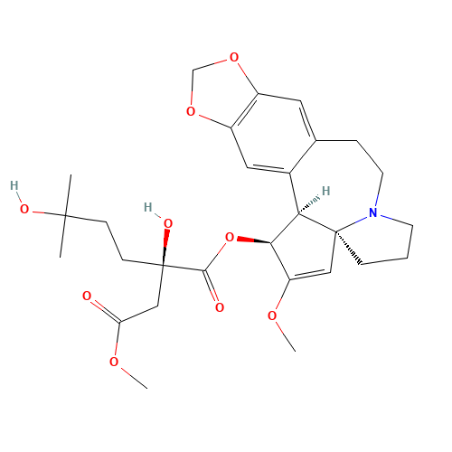 26833-85-2 HARRINGTONINE chemical structure