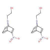 84041-77-0 Bis-1,4-(2-hydroxyethylamino)-2-nitrobenzene chemical structure