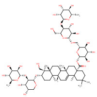 14216-03-6 Hederacoside C chemical structure