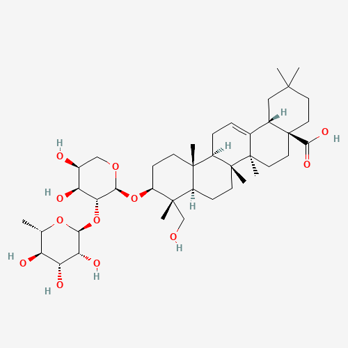 27013-91-8 ALPHA-HEDERIN chemical structure