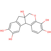 517-28-2 Hematoxylin chemical structure