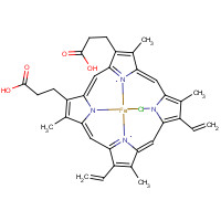 16009-13-5 Hemin chemical structure