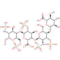 9041-08-1 Heparin sodium chemical structure