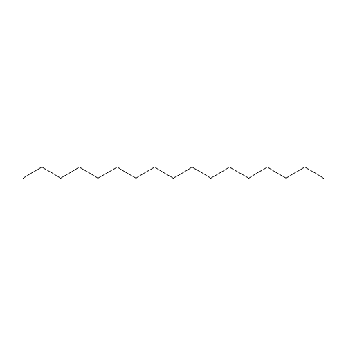 629-78-7 N-HEPTADECANE chemical structure